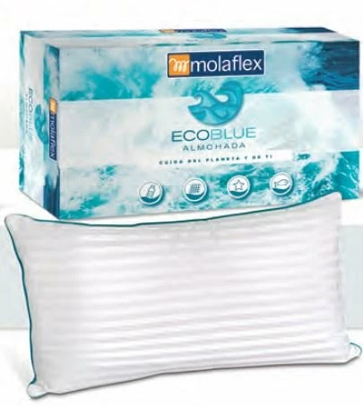 Almohada ECOBLUE Para Cama De 90cm 3 Almohada ECOBLUE Para Cama De 90cm
