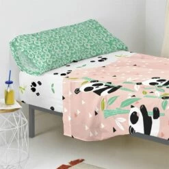 Panda Garden Bajera Cama 90 (90x200 Cm) Multicolor 10 Panda Garden Bajera Cama 90 (90x200 Cm) Multicolor -CONFORAMA Ventas f30d6c8abac97be948beffd6b8754014d9e6ea1a f8c4bc286bee4d2ab784250b2abb6808