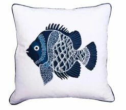 Cojín DION Con Bordados 45x45cm