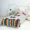 Bat Colcha Cama 105 (200x260 Cm) Multicolor -CONFORAMA Ventas f48a304e47328918263dcc4d0c46581369969b72 10cde669f530421d9ae8d9b67c9582af