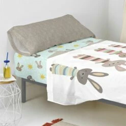 Rabbit Family Bajera Cama 90 (90x200 Cm) Multicolor -CONFORAMA Ventas f9b3faaa065ec2fd5b380ef68ee78dd71da4048d 4f5d0d3c9a274a1e9f2d5534eaa1b47d