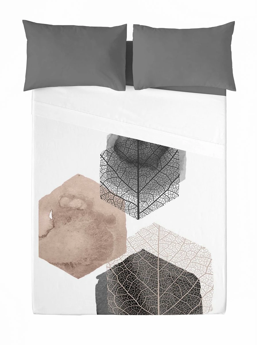 JUEGO DE SÁBANAS NORI CAMA 90 4 JUEGO DE SÁBANAS NORI CAMA 90 - Imagen 2