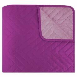 Acomoda Textil - Colcha Bouti Reversible Termosellada + Funda De Cojín 50x70 Cm Para Dormitorio. Cubrecama, Ligero, Versátil E Ideal Para Cualquier Época Del Año. (Fucsia, Cama 90 Cm) -CONFORAMA Ventas fa1c67f3e344a4ed8d917ca04afcc440d2c4f2de 5d223380fcbc4dd8836b700d0669d099