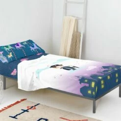 Nanny Juego De Sábana Cama 80/90 (160x270 Cm) Multicolor