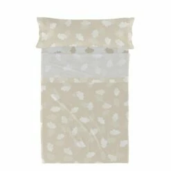 Clouds Beige Juego De Sábana Cama 80/90 (160x270 Cm) Beige -CONFORAMA Ventas fe01bfa6931114982ebb8c78b4bc4a904e38b056 4c918449fde648dfafa441a24479db89
