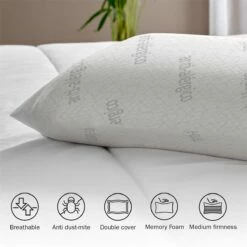 Almohada Viscoelástica Doble Funda Antiácaros 70x35cm Pikolin Home 11 Almohada Viscoelástica Doble Funda Antiácaros 70x35cm Pikolin Home -CONFORAMA Ventas fe17b5d1da772dd0614ff587d41e3b849ddb1a82 ff97844abd5440f59ac3933ffe06cd8a