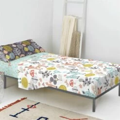 Primera página 39 Woodland Juego De Sábana Cama 80/90 (160x270 Cm) Multicolor